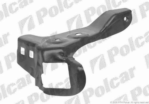 Polcar 812307-6 - Кронштейн, буфер autocars.com.ua