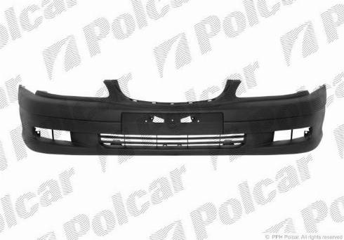 Polcar 812407 - Буфер, бампер autocars.com.ua