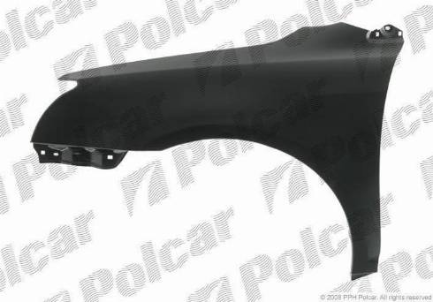 Polcar 812601-1 - Крыло avtokuzovplus.com.ua