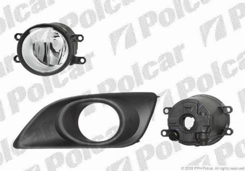 Polcar 8126301E - Противотуманная фара autocars.com.ua