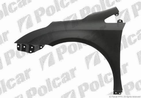 Polcar 812702 - Крило autocars.com.ua