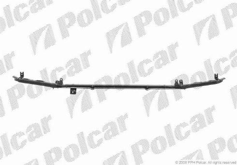 Polcar 814407-3 - Підсилювач бампера autocars.com.ua