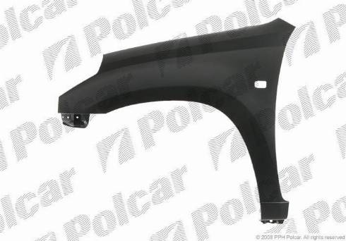 Polcar 814601-1 - Крыло avtokuzovplus.com.ua