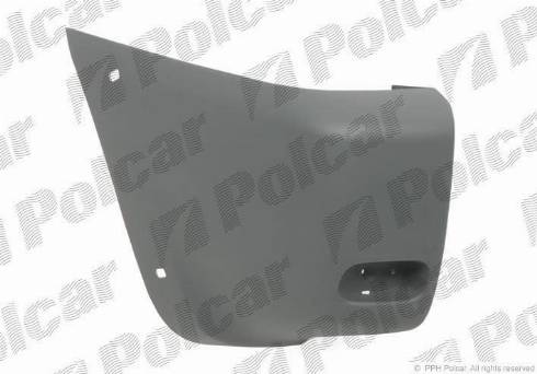 Polcar 814697 - Облицювання, бампер autocars.com.ua