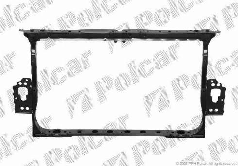 Polcar 814804 - Облицювання передка autocars.com.ua