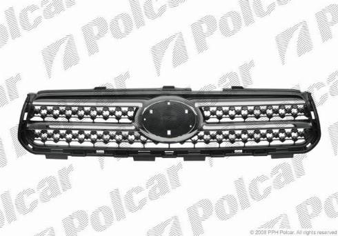 Polcar 814805 - Решітка радіатора autocars.com.ua