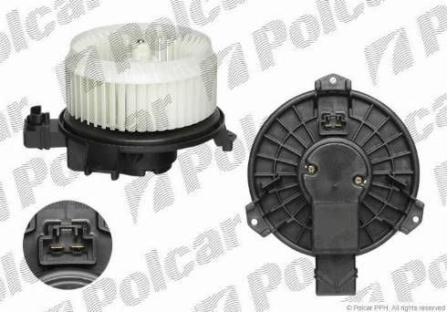 Polcar 8148NU-2 - Вентилятор салона autodnr.net