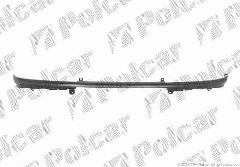 Polcar 815006 - Рама фари autocars.com.ua
