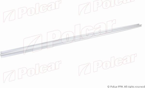 Polcar 8151412P - Підніжка, накладка порога autocars.com.ua