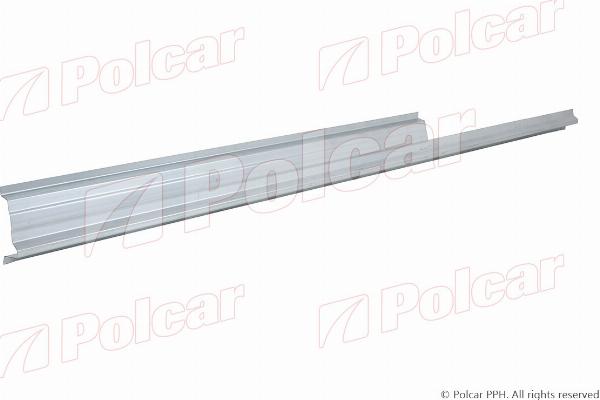 Polcar 81514231 - Підніжка, накладка порога autocars.com.ua