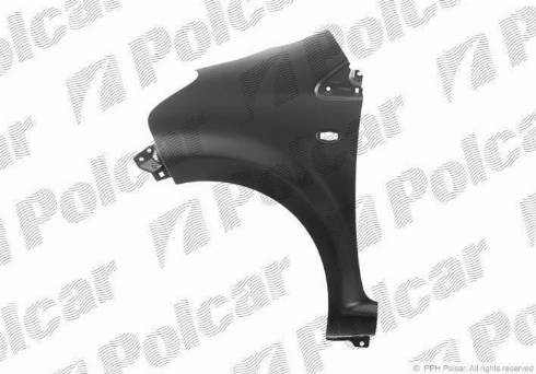 Polcar 815301-J - Крило autocars.com.ua