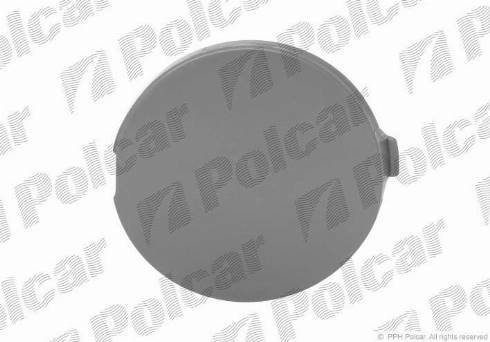 Polcar 8153079 - Заслінка, буксирний гак autocars.com.ua