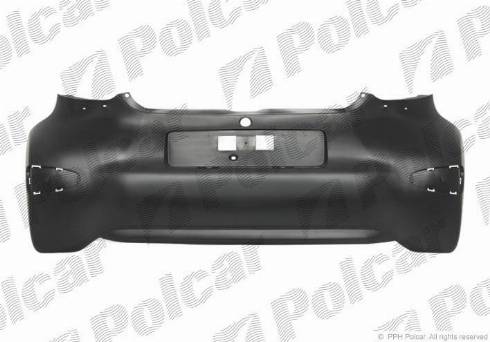 Polcar 815396 - Буфер, бампер avtokuzovplus.com.ua