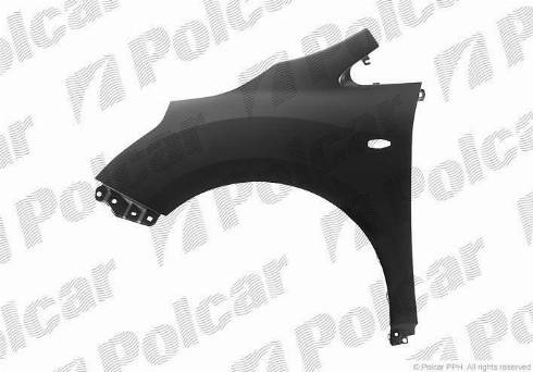 Polcar 815902 - Крило autocars.com.ua