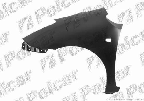 Polcar 816201 - Крило autocars.com.ua