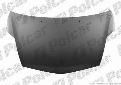 Polcar 816203 - Капот двигуна autocars.com.ua