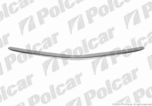 Polcar 816205-1 - Решітка радіатора autocars.com.ua