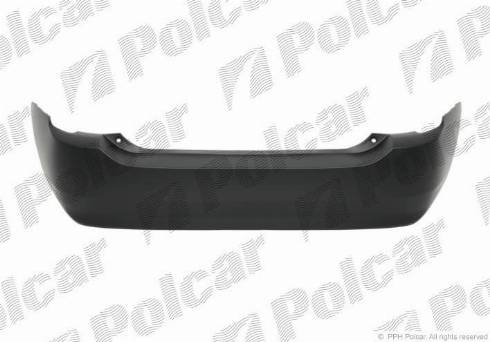 Polcar 816296 - Буфер, бампер autocars.com.ua