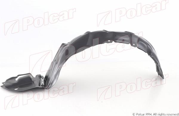 Polcar 8168FL1Q - Обшивка, колісна ніша autocars.com.ua