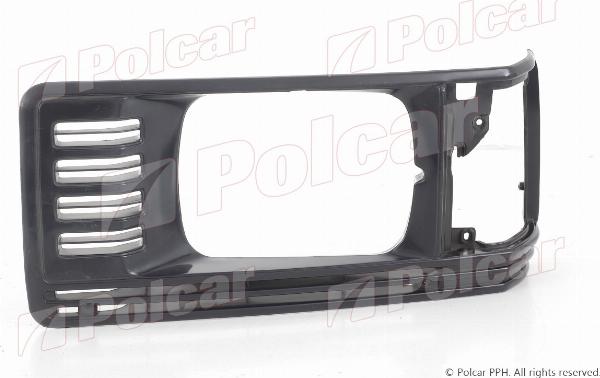 Polcar 8171051 - Рамка, основна фара autocars.com.ua