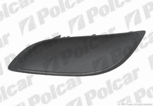 Polcar 817227-3 - Решітка вентилятора, буфер autocars.com.ua