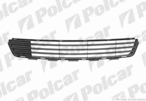 Polcar 817227 - Решітка вентилятора, буфер autocars.com.ua