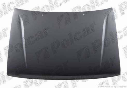 Polcar 817403 - Капот двигуна autocars.com.ua
