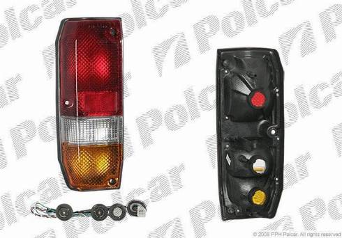 Polcar 817587 - Задній ліхтар autocars.com.ua