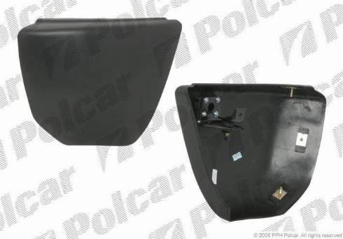 Polcar 817618 - Буфер, бампер avtokuzovplus.com.ua