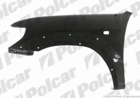 Polcar 817702 - Крило autocars.com.ua