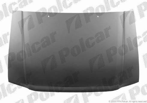 Polcar 817703 - Капот двигуна autocars.com.ua