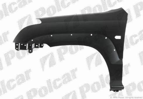 Polcar 817801 - Крило autocars.com.ua