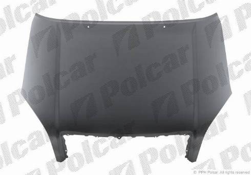 Polcar 817803 - Капот двигуна autocars.com.ua