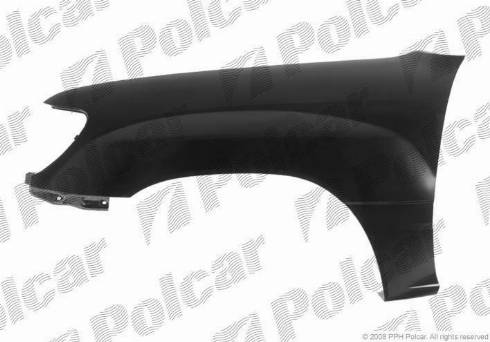 Polcar 817902 - Крило autocars.com.ua