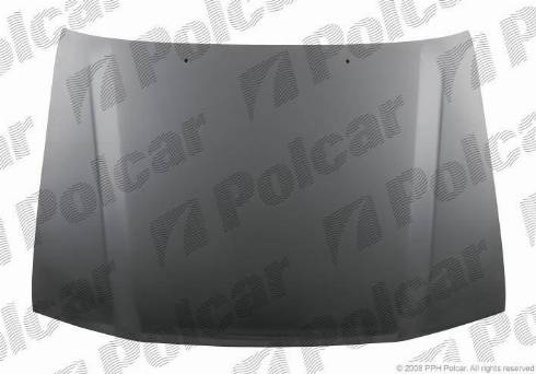 Polcar 817903-1 - Капот двигуна autocars.com.ua