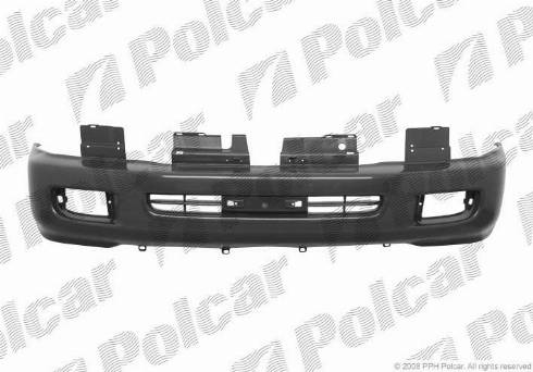 Polcar 817907 - Буфер, бампер autocars.com.ua