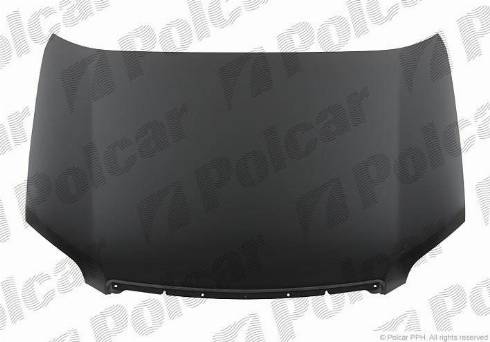 Polcar 818103 - Капот двигуна autocars.com.ua