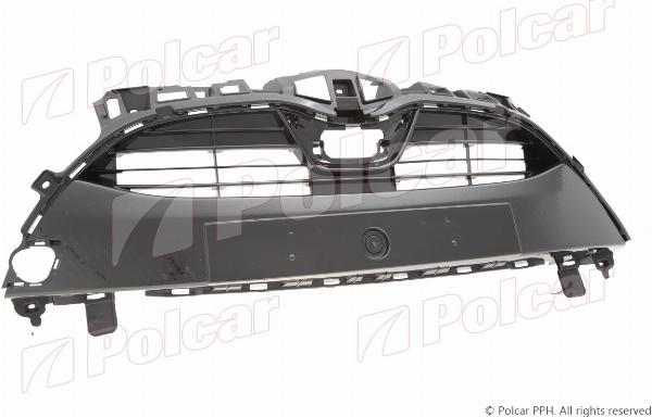 Polcar 81B405 - Решітка радіатора autocars.com.ua
