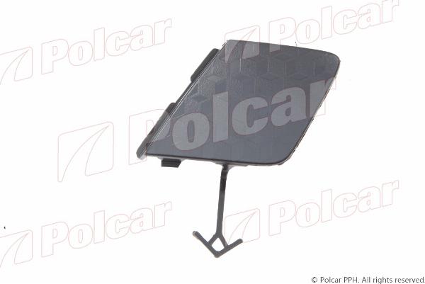 Polcar 81B407-9 - Заслінка, буксирний гак autocars.com.ua