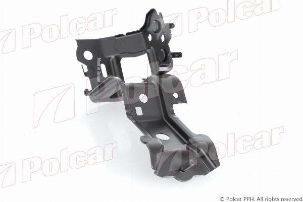 Polcar 81B424-5 - Кріплення радіатора autocars.com.ua