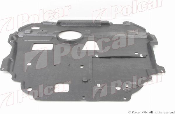 Polcar 81C33451 - Кожух двигуна autocars.com.ua