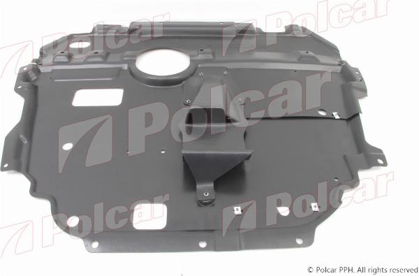 Polcar 81C3345Q - Кожух двигуна autocars.com.ua