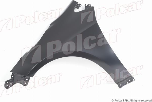 Polcar 81C7011Z - Крило autocars.com.ua
