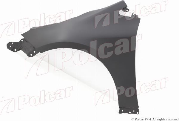 Polcar 81C701-J - Крило autocars.com.ua