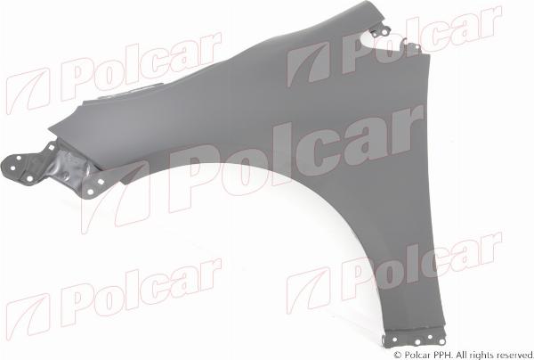 Polcar 81C701 - Крило autocars.com.ua