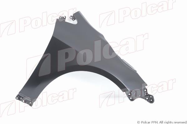 Polcar 81C702-1 - Крило autocars.com.ua