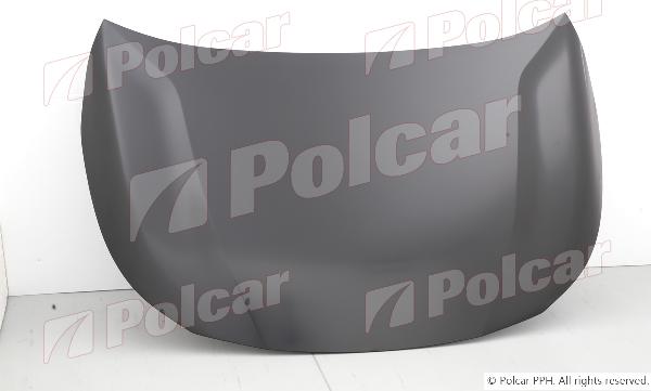 Polcar 81C703-Q - Капот двигуна autocars.com.ua