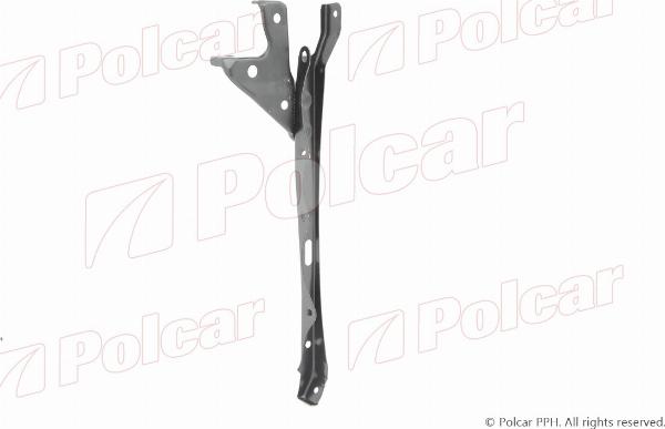 Polcar 81C704-8 - Облицювання передка autocars.com.ua