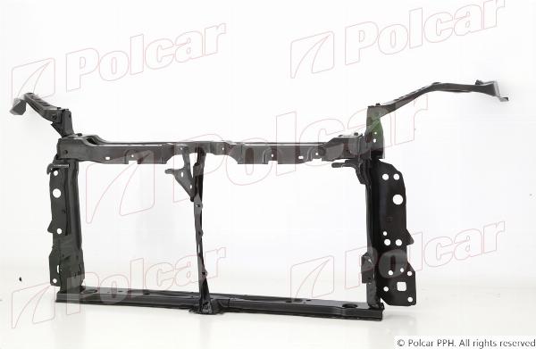 Polcar 81C704 - Облицювання передка autocars.com.ua