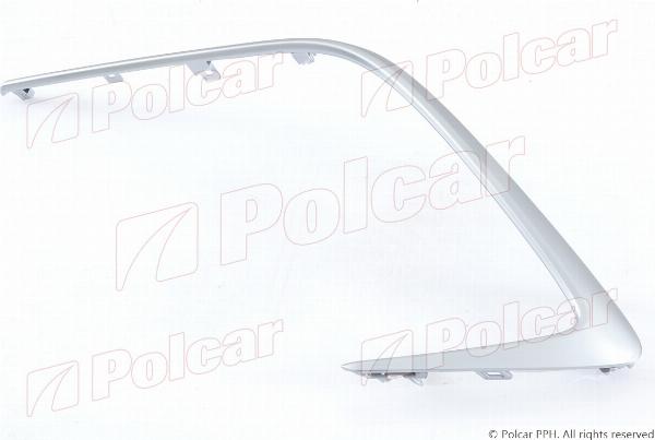 Polcar 81C70711 - Облицювання / захисна накладка, буфер autocars.com.ua